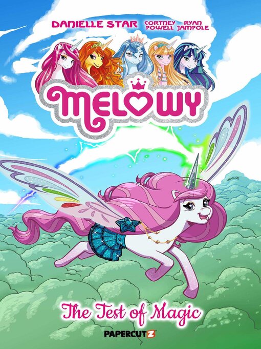 Cover image for Melowy Volume 1